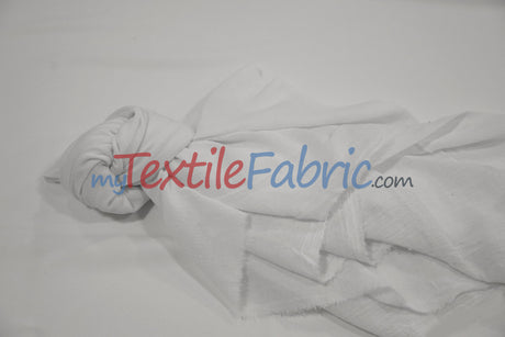 100% Cotton Gauze Fabric | Soft Lightweight Cotton Muslin | 48" Wide | Yards & Bolts
