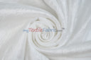 IFR Dull Crush Satin for Drapery | Extra Wide Tergalet Fabric | 108" Wide | Multiple Colors |