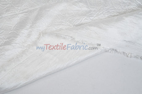 IFR Dull Crush Satin for Drapery | Extra Wide Tergalet Fabric | 108" Wide | Multiple Colors |
