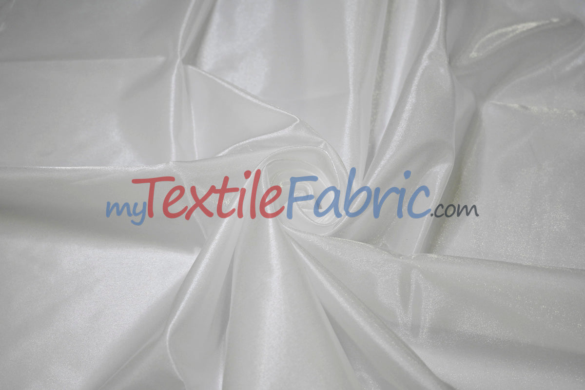 Crystal Satin | Rare Japanese Fabric | Shimmering Satin Finish | 45” Wide | Ideal for Women’s Fashion & Evening Wear