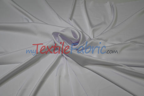 Double Sided Satin Fabric | 60" Wide | Luxurious Glossy Satin for Apparel & Décor