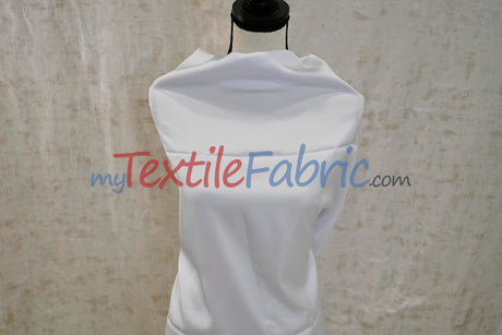 Double Sided Satin Fabric | 60" Wide | Luxurious Glossy Satin for Apparel & Décor