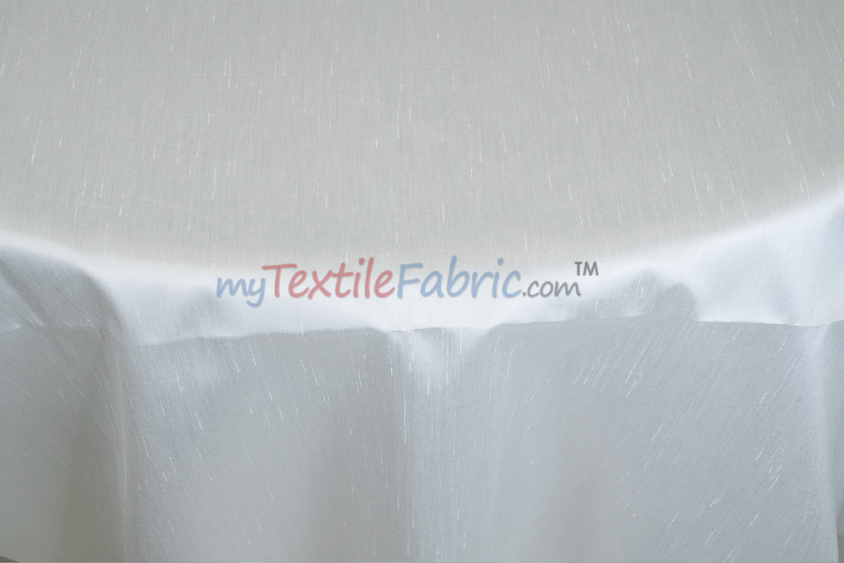 IFR Extra Wide Dupioni Silk | 100% Polyester Faux Dupioni Fabric | 120" Wide | Multiple Colors |