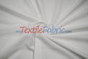 Extra Wide Polyester Fabric | 124" Wide Polyester Fabric | 124" Polypoplin for Tablecloths, Drapery, and Curtains |