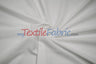 Extra Wide Polyester Fabric | 124" Wide Polyester Fabric | 124" Polypoplin for Tablecloths, Drapery, and Curtains |