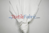 Extra Wide Polyester Fabric | 124" Wide Polyester Fabric | 124" Polypoplin for Tablecloths, Drapery, and Curtains |