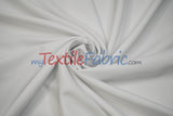 Polyester Gabardine Fabric | Polyester Suiting Fabric | 58" Wide | Multiple Colors | Polyester Twill Fabric |