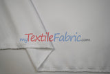 Polyester Gabardine Fabric | Polyester Suiting Fabric | 58" Wide | Multiple Colors | Polyester Twill Fabric |