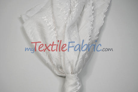 Iridescent Crush Shimmer Fabric | Iridescent Fabric | 54" Wide | Multiple Colors | Yards & Bolts