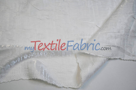 Iridescent Crush Shimmer Fabric | Iridescent Fabric | 54" Wide | Multiple Colors | Yards & Bolts