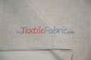 Luxe Linen Fabric | Durable Polyester-Linen Blend | 60" Wide | Upholstery & Apparel & Tablecloth |