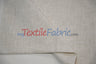 Luxe Linen Fabric | Durable Polyester-Linen Blend | 60" Wide | Upholstery & Apparel & Tablecloth |