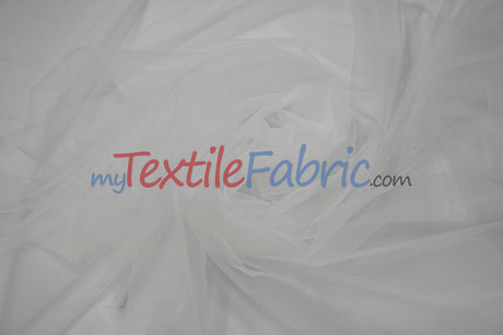 Super Soft Micro Mesh Fabric | Subtle Stretch Tulle Fabric | 60" Wide | 4 Colors for Tulle Fabric for Dresses |