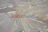 Oasis Hologram Fabric | Iridescent Sheer Organza | 58/60" Wide | Fantasy & Apparel