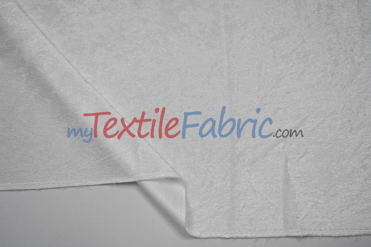 Panne Velvet Fabric | 60" Wide | Crush Panne Velour | Apparel, Costumes, Cosplay, Curtains, Drapery & Home Decor