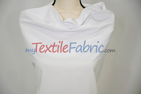 Peachskin Fabric | Polyester Peach Skin Fabric | 60" Wide | Suiting, Garments, Uniforms, Apparel |