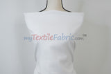 Polyester Crepe Fabric by the Yard | 100% Polyester | 60" Wide |