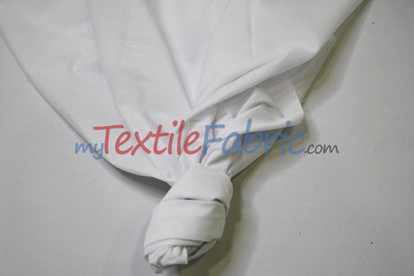 Polyester Cotton Broadcloth Fabric | 60" Wide | Solid Colors | Continuous Yards and by Bolt