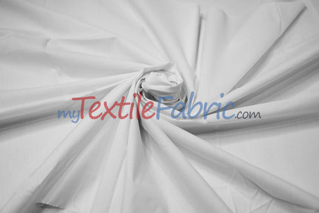 Polyester Cotton Broadcloth Fabric | 60" Wide | Solid Colors | Continuous Yards and by Bolt