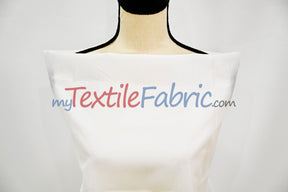 White Polyester Lining Fabric