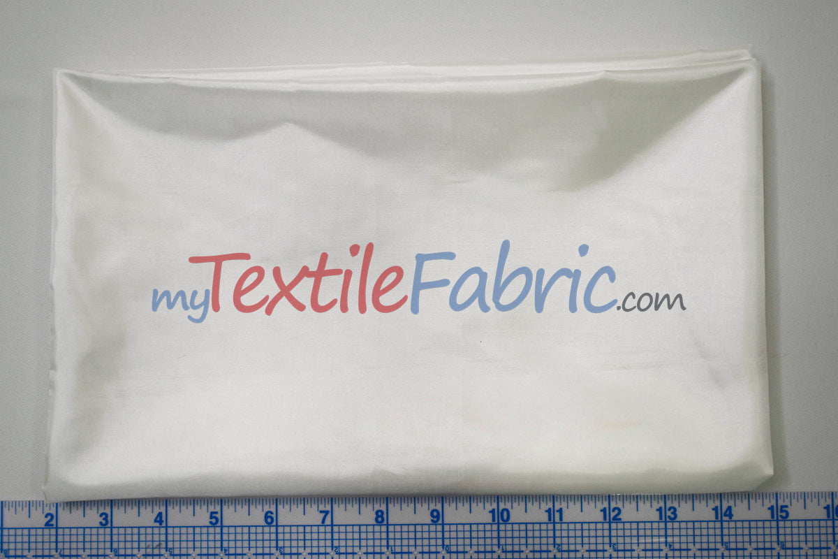 Polyester Silky Habotai Lining - 58&#34; Wide - Super Soft and Silky Poly Habotai Fabric - Sample Swatch - Digital Printing, Apparel Lining, Drapery and Decor