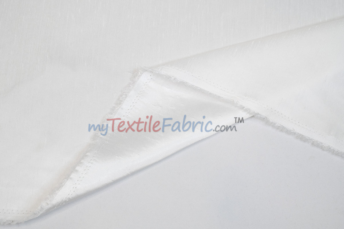 Shantung Satin Fabric | Satin Dupioni Silk Fabric | 60" Wide | Multiple Colors | Yards & Bolts