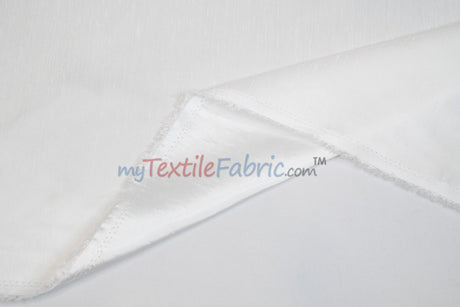Shantung Satin Fabric | Satin Dupioni Silk Fabric | 60" Wide | Multiple Colors | Yards & Bolts