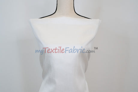 Shantung Satin Fabric | Satin Dupioni Silk Fabric | 60" Wide | Multiple Colors | Yards & Bolts