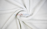 Sherpa Fleece Fabric | Soft Plush Faux Shearling | Cozy Insulating Fabric by the Yard