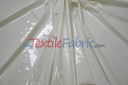Shiny Stretch Patent Vinyl Fabric | 94% Polyester, 6% Spandex | 55" Wide | Glossy & Flexible Material for Fashion and Crafts