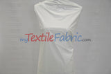 Shiny Stretch Patent Vinyl Fabric | 94% Polyester, 6% Spandex | 60" Wide | Glossy & Flexible Material for Fashion and Crafts