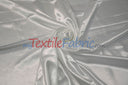 Stretch Charmeuse Satin Fabric | Soft Silky Satin Fabric | 96% Polyester 4% Spandex | Multiple Colors | Yards & Bolts