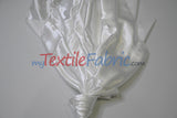 Stretch Charmeuse Satin Fabric | Soft Silky Satin Fabric | 96% Polyester 4% Spandex | Multiple Colors | Yards & Bolts