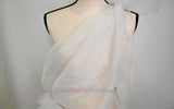 Super Organza Fabric | Semi-Sheen Sheer | 100% Polyester | 60” Wide | By the Yard