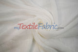 Swiss Sheer Fabric | Linen-Look Sheer Drapery | 130″ Wide | Event & Home Curtains | Available in 15 Colors