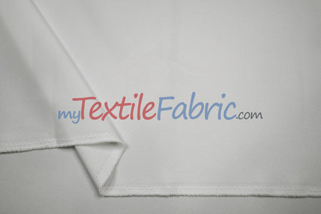 60" Wide Polyester Fabric Yards and Bolts | Visa Polyester Poplin Fabric | Basic Polyester for Tablecloths, Drapery, and Curtains