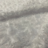 Wedding Bliss Fabric | 3d Floral Chiffon Fabric | Floral Chiffon Embroidery | 52" Wide | 4 Colors |