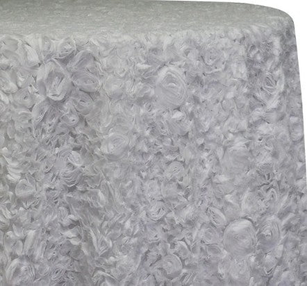 Wedding Bliss Fabric | 3d Floral Chiffon Fabric | Floral Chiffon Embroidery | 52" Wide | 4 Colors |