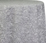 Wedding Bliss Fabric | 3d Floral Chiffon Fabric | Floral Chiffon Embroidery | 52" Wide | 4 Colors |