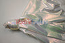 Hologram Foil Spandex Lame | Rainbow Stretch Metallic Lame | Hologram Spandex Lame Fabric | Hologram Fabric | Decor Apparel Costume Dance |