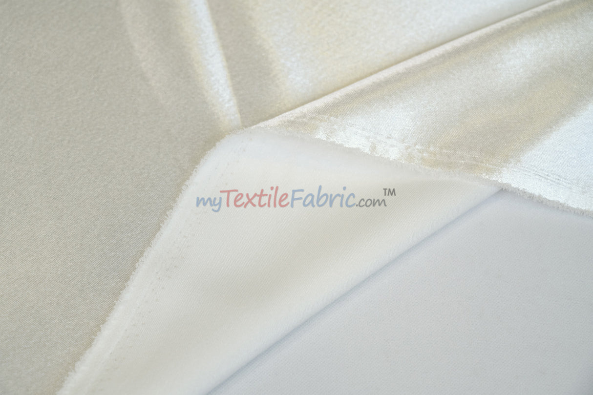 Superior Quality Crepe Back Satin | Japan Quality | 60" Wide Multiple Colors