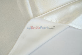 Off White Superior Quality Crepe Back Satin