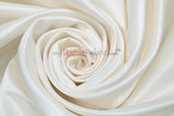 Lamour Satin Fabric | Polyester Matte Satin | Peau De Soie | 60" Wide | Wedding Dress, Tablecloth, Multiple Colors