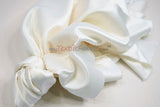 Lamour Satin Fabric | Polyester Matte Satin | Peau De Soie | 60" Wide | Wedding Dress, Tablecloth, Multiple Colors