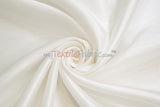 Shantung Satin Fabric | Satin Dupioni Silk Fabric | 60" Wide | Multiple Colors | Yards & Bolts