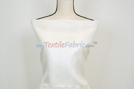 Shantung Satin Fabric | Satin Dupioni Silk Fabric | 60" Wide | Multiple Colors | Yards & Bolts
