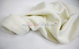Sherpa Fleece Fabric | Soft Plush Faux Shearling | Cozy Insulating Fabric by the Yard