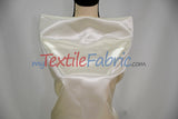Bridal Satin Fabric | Shiny Bridal Satin | 60" Wide | Multiple Colors | Yards & Bolts