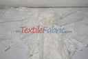 Chantilly Lace Fabric | 52” Wide | Elegant Floral Lace for Bridal & Formalwear