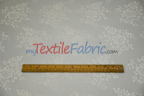 Chantilly Lace Fabric | 52” Wide | Elegant Floral Lace for Bridal & Formalwear